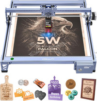Brand New Creality Falcon Laser Cutter Engraver