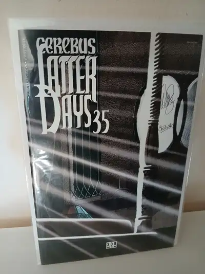 Cerebus # 300 signed by writer dave sims and artist gerhard, View more