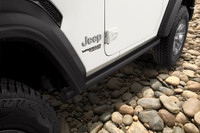 Rock rails Jeep Wrangler JL 2 portes 2018-2024