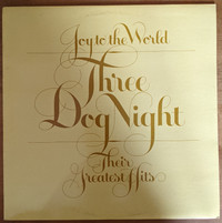 Three Dog Night - Joy to the World / Hits, Vintage Vinyl Record