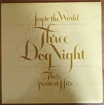 Three Dog Night - Joy to the World / Hits, Vintage Vinyl Record, View more