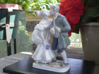 Royal Copenhagen Figurine-"The Princess and The Swineherd"