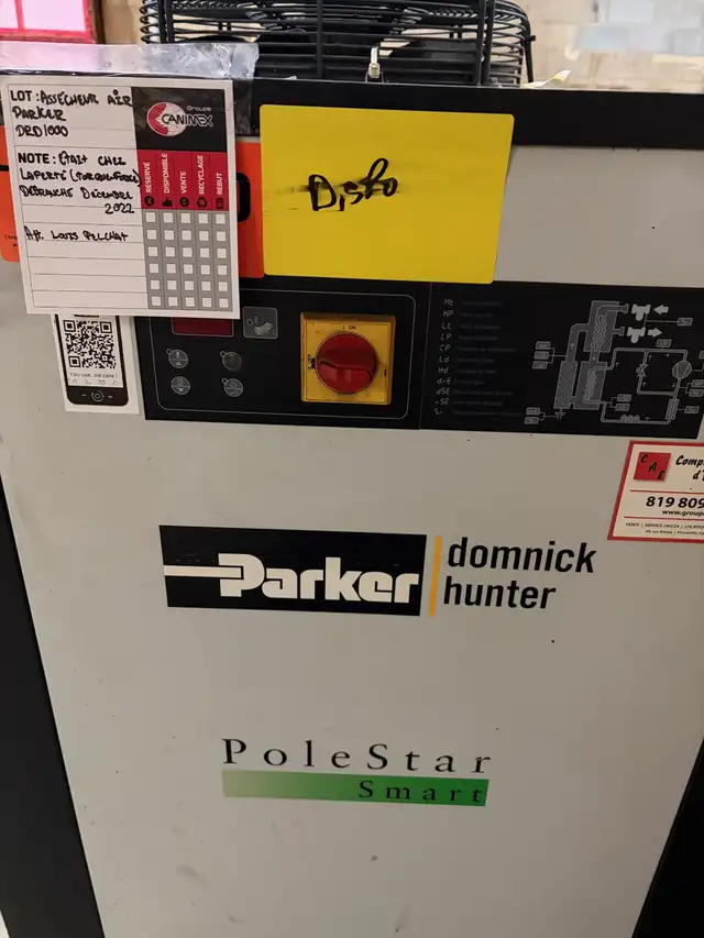 secheur air Parker DRD1000 air dryer in Other in Drummondville - Image 3