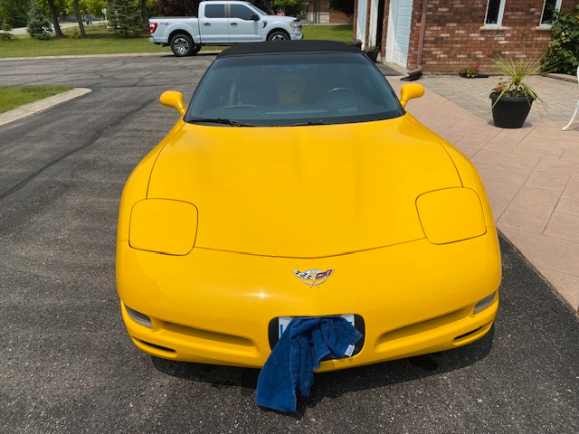 2003 Chevrolet Corvette in Cars & Trucks in Mississauga / Peel Region - Image 4