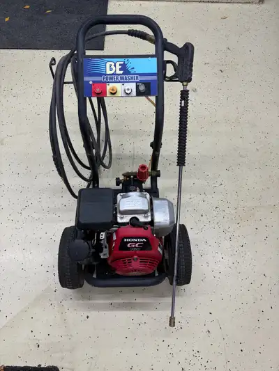 Honda pressure washer, View more