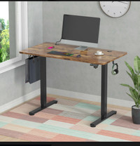 Brand new power electric adjustable height standing desk