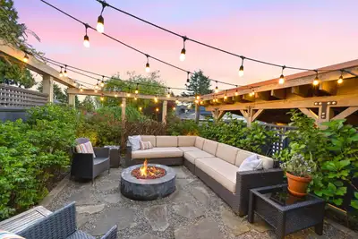 Crate and Barrel all weather outdoor sectional sofa set, View more