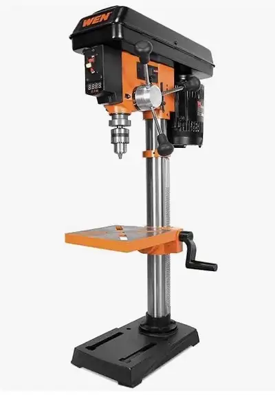 WEN4212T 5-Amp 10-Inch VariableSpeed Benchtop Drill Press, View more