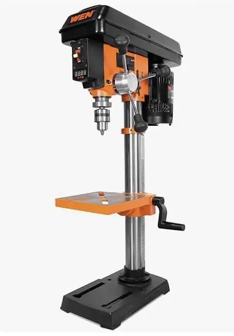 WEN4212T 5-Amp 10-Inch VariableSpeed Benchtop Drill Press in Power Tools in Revelstoke - Image 2