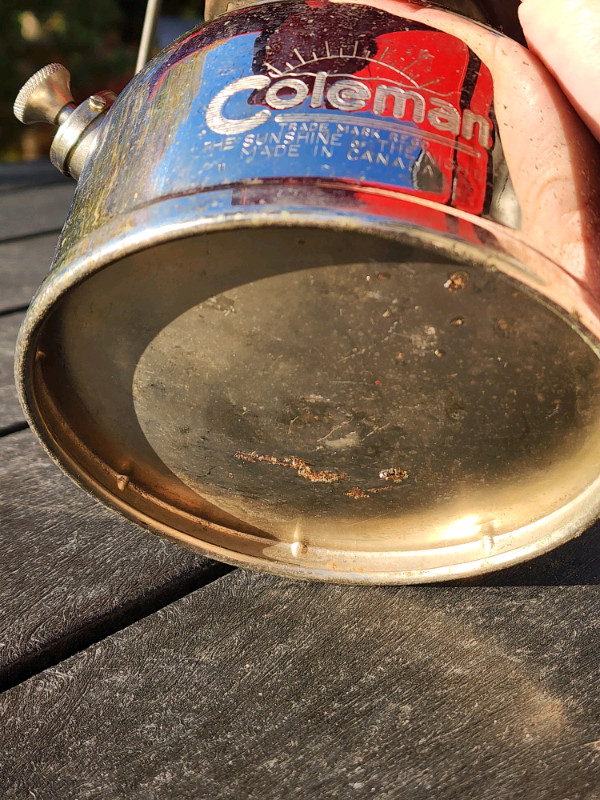 Coleman 200 T-66 Camping Lantern 11/58 in Other in London - Image 4