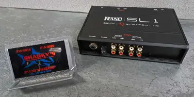 RANE SL 1 DJ CONTROLLER W/USB/CABLES (19421109), View more