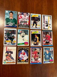 Upper Deck/Opc hockey rookie card lot of 75