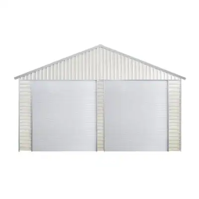 Electric Roll-Up Door Kit – Remote Operated – SG2119 Metal Shed, View more