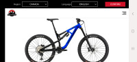 2021  Rocky mountain slyer 30 DH bike