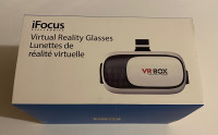 Virtual Reality Glasses VR Box iFocus Smartphone Holder Goggles