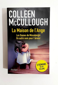 Colleen McCulough - 3 romans en un volume - Grand format