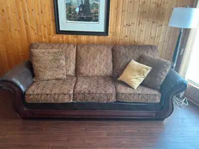 Sofa and matching chair, View more