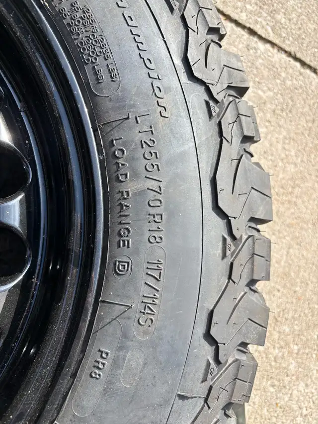 *NEW* Set of 5 BFGoodrich KO2 on 18” Rotiform Wheels in Tires & Rims in Owen Sound - Image 4