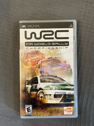 WRC World Rally Championship PSP video game, View more