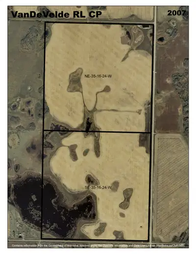 Ducks Unlimited Canada (DUC) has the following land for sale: RM of Yellowhead NE 35-16-24 WPM and S...