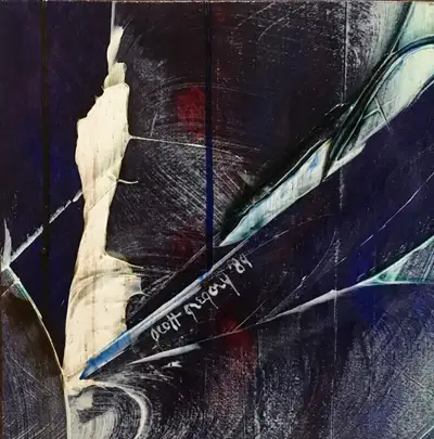 We are talking serious artwork, piece of Canadian art history. Original authentic work of art by fam...