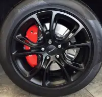 Dodge JEEP SRT8 Split-Spoke Style Wheel