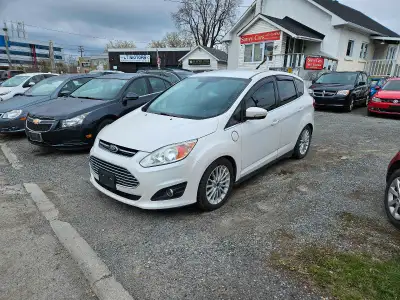 2014 Ford C-max Hybird Energy " Comes With Safety"