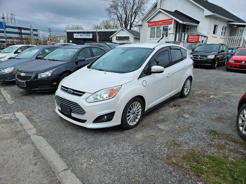 2014 Ford C-max Hybird Energy 