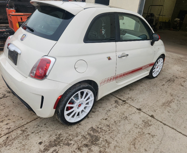 2012 FIAT 500 ABARTH in Cars & Trucks in Mississauga / Peel Region - Image 3