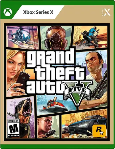 Grand Theft Auto 5 (GTA V) XBOX Series X, View more