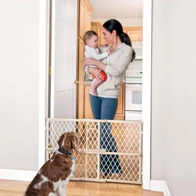 Evenflo Position and Lock Baby Gate, Pressure-Mounted-NEW IN BOX, View more
