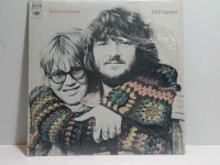 1972 Delaney & Bonnie Together Vinyl Record Music Album 