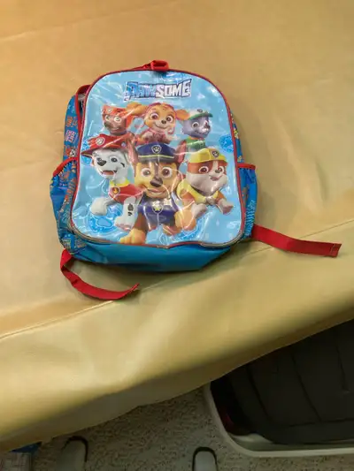 Kids Backpack “ Pawsome” , View more