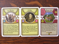 Game Agricola: 3 promo cards