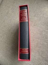 Diary of a Country Parson by James Woodforde - folio society
