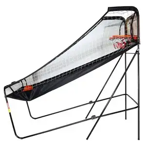 Basketball Arcade Game with Electronic Scorer and Basketballs, View more