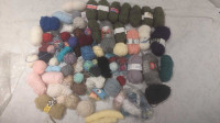 Yarn  for knitting 