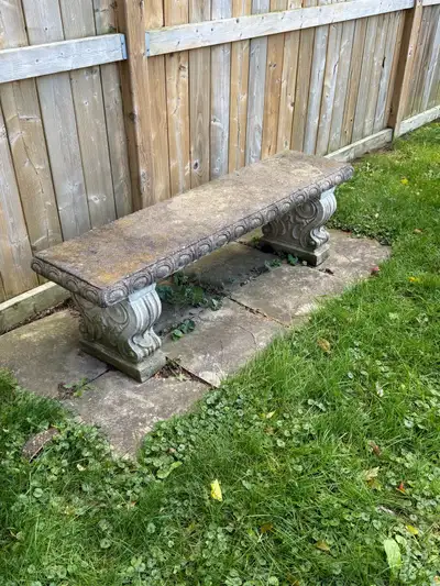 Stone Bench - Antique, View more