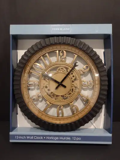 wall clock, View more