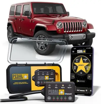 PRICE REDUCED AGAIN!! Selling my Wrangler Pedal Commander. This is specific for Jeep Wrangler JL’s b...