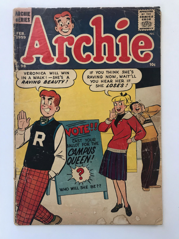 Archie Comics #98, 131, 139, 149, 158, 180, 194, 216, 149 in Comics & Graphic Novels in Bedford