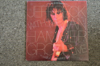 LP  JEFF BECK WITH THE JAN HAMMER GROUP LIVE