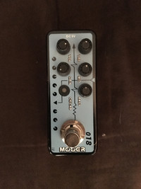 Mooer micro preamp - Custom 100