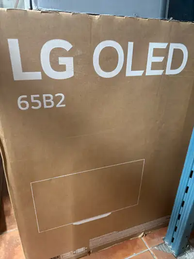 LG 65B2 OLED 4K HDR 120HZ SMART , View more