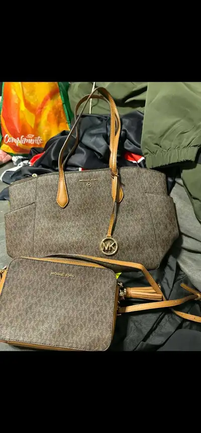 Michael kors purse and hand bag, View more
