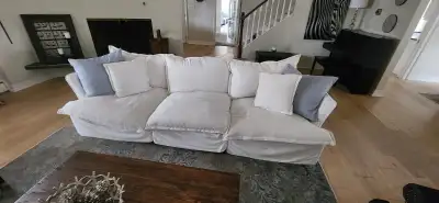 4 seater sofa-modular -as good as new-hardly used, View more