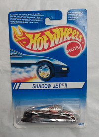  1994 HOT WHEELS SHADOW JET II Die  CAST  CAR 