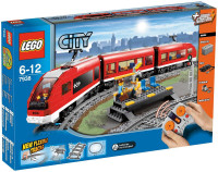 LEGO City Passenger Train Set # 7938 Brand New - Factory Sealed