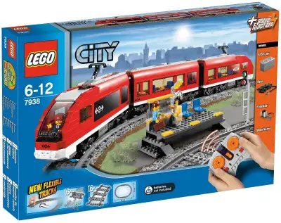LEGO City Passenger Train Set # 7938 Brand New - Factory Sealed Brand new in original factory sealed...