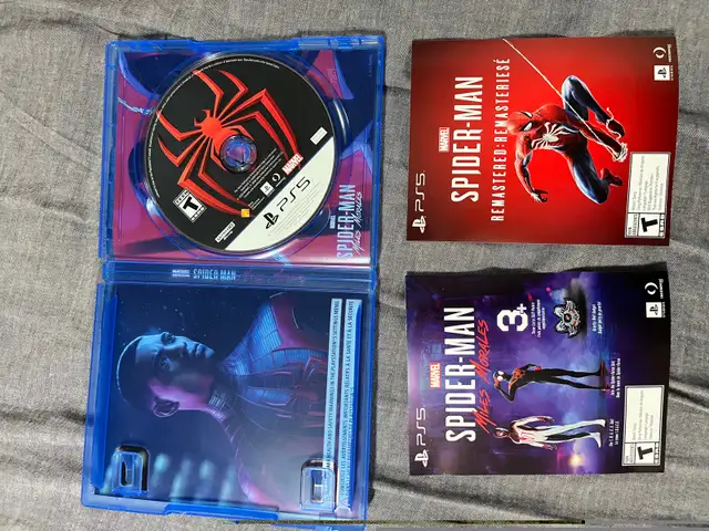  Spider-Man Miles Morales ultimate gold edition PlayStation 5 in Sony Playstation 5 in City of Halifax - Image 4
